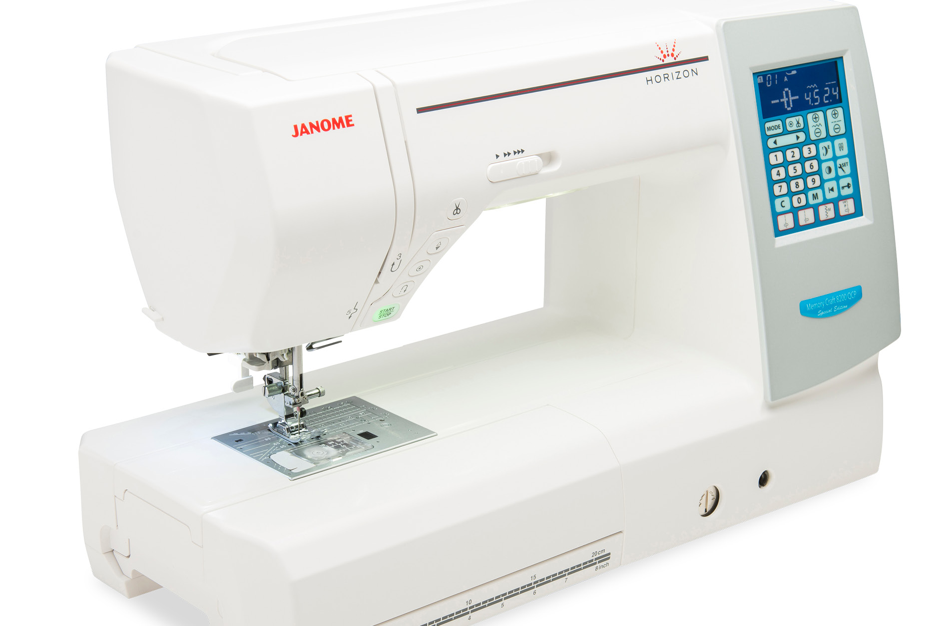 Horizon Memory Craft 8200QCP Special Edition - Janome
