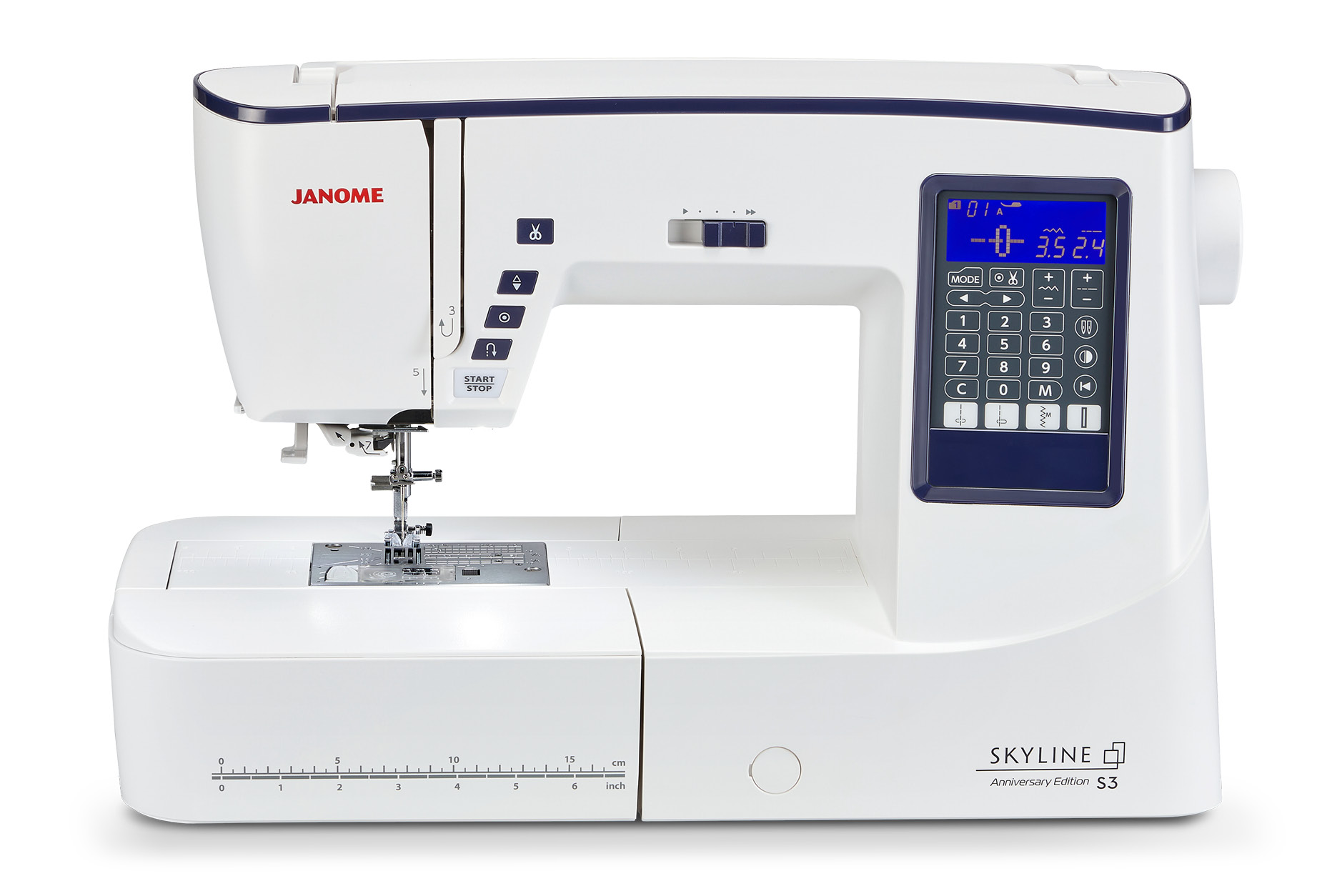 Skyline S3 Anniversary Edition - Janome