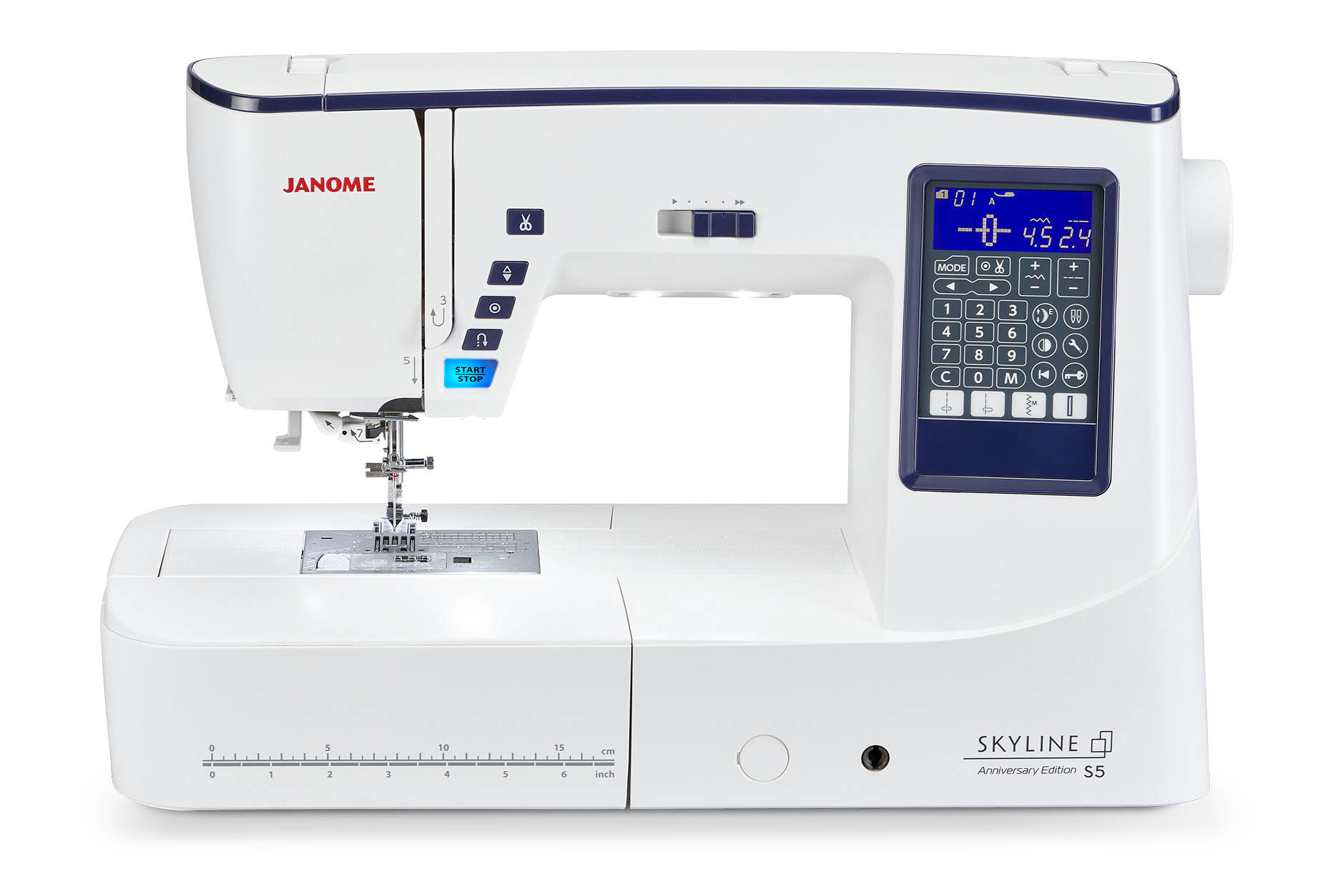 ジャンみ Skyline S5 Anniversary Edition - Janome