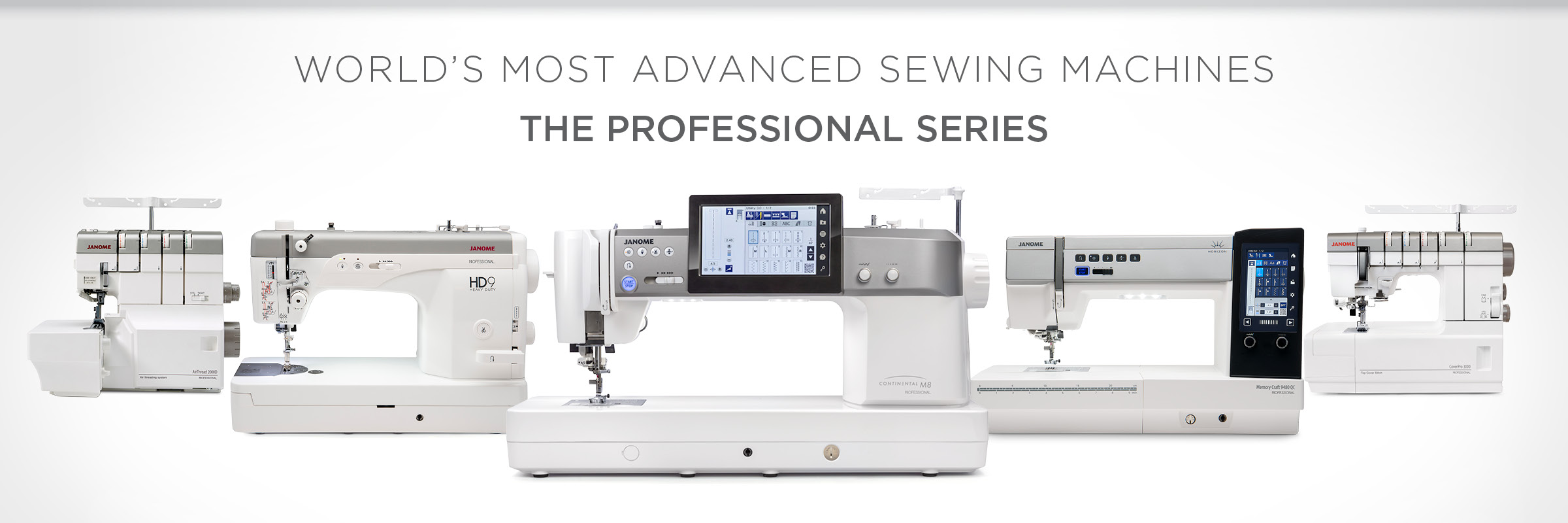 Janome Professional Series