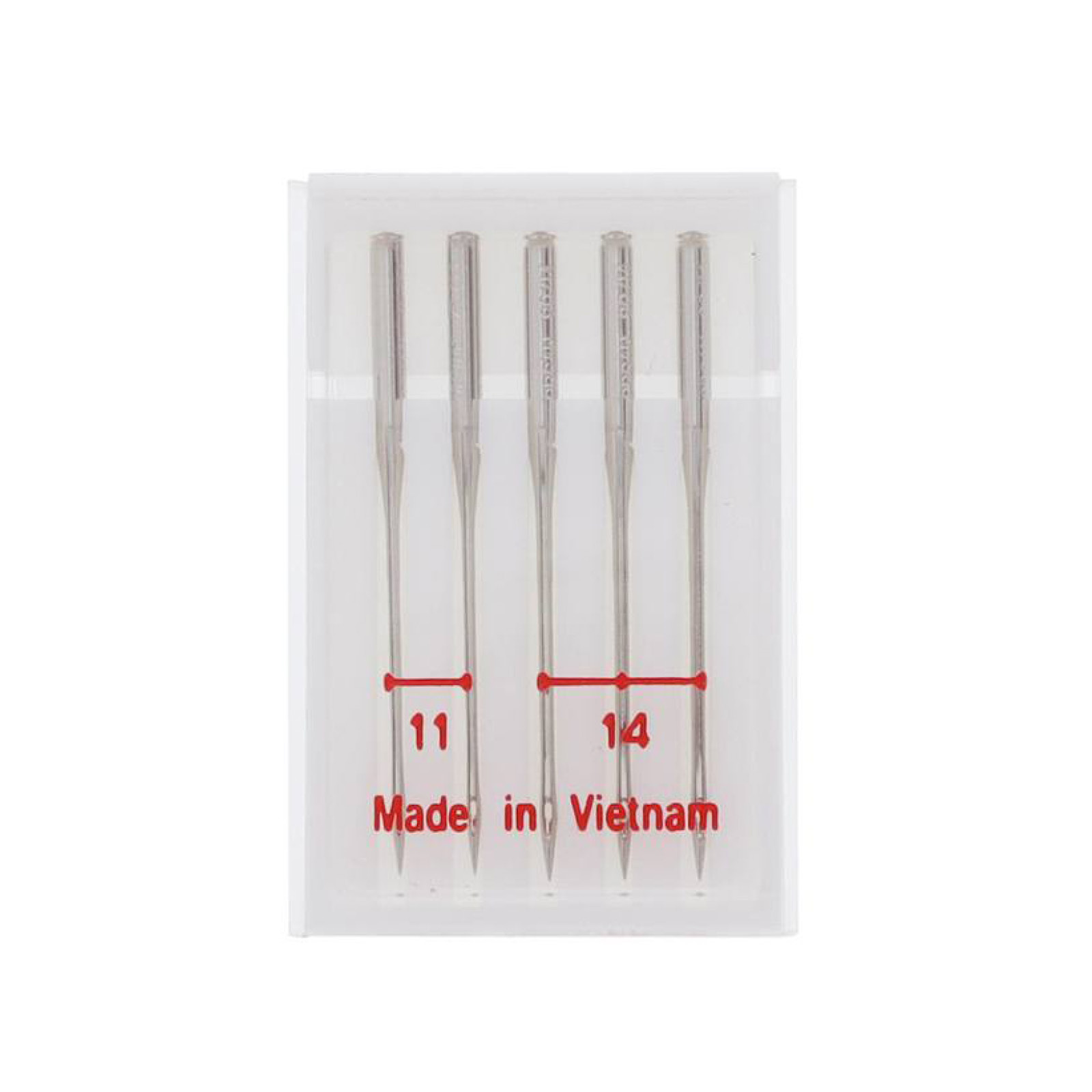 【新品未使用】Needles Set-Up S Standard Needle Set - Janome