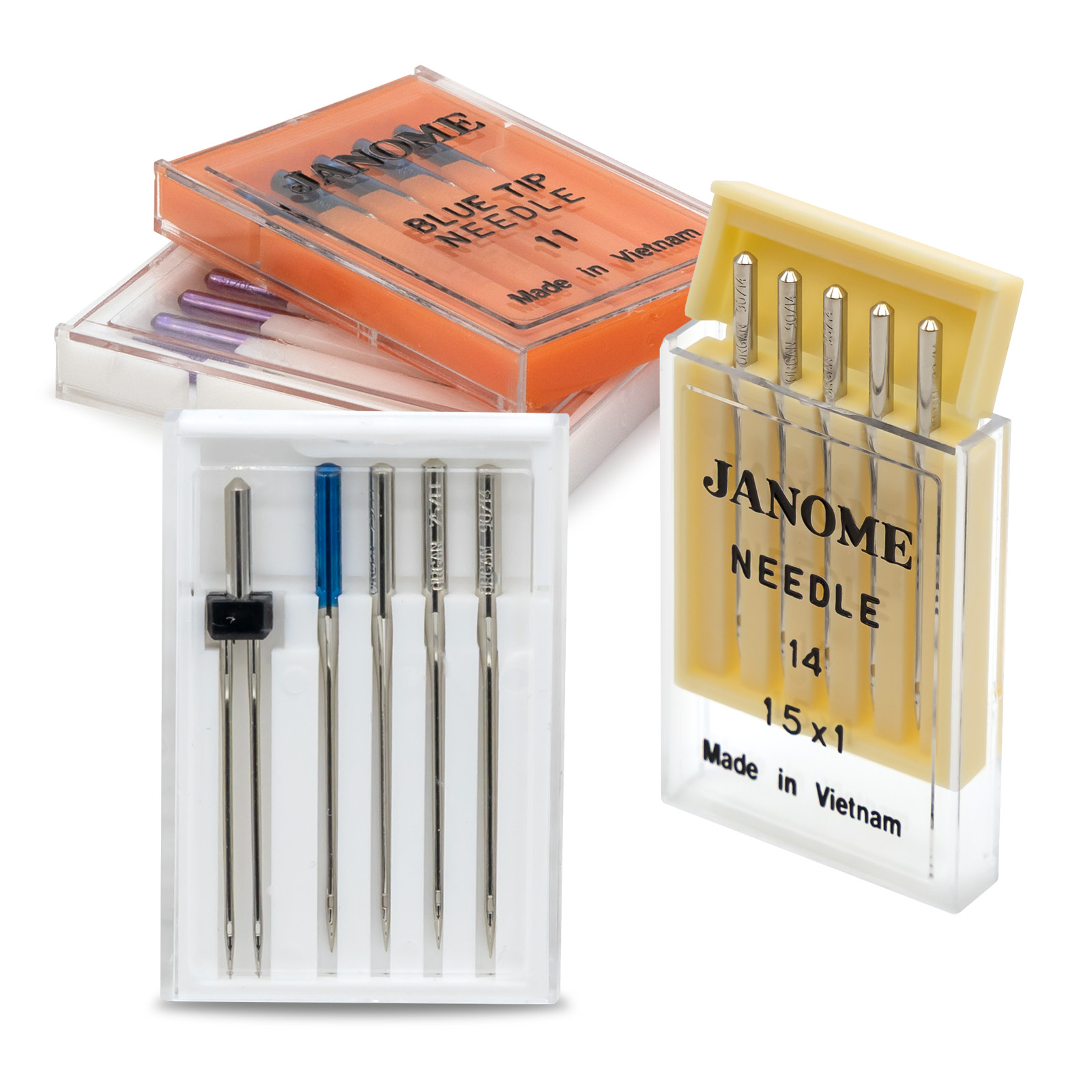 NEEDLES×JOURNALSTANDARD Schmetz Needle Chrome Microtex (Sharp) 80/12 (Pack of 5