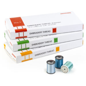 Embroidery Thread Sets 1, 2 and 3