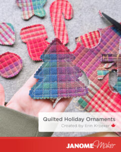 Holiday Ornament project Created by Erin Kroeker